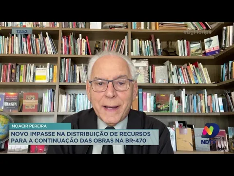 Moacir Pereira comenta sobre as novas emendas da Reforma da Previdência