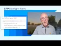 CAP Agents JSX Runtime for UI5 Open Source Webinar Perses SAP Connect Day UX SAP Developer News