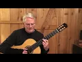 Bossa Em Re by Luiz Bonfa; Daniel Estrem, guitar