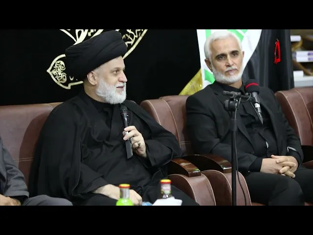 ⁣تقرير من برنامج هنا الكاظمية الأمين العام للعتبة الكاظمية المقدسة يلتقي بشيوخ ووجهاء مدينة الكاظمية