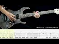 Metallica - Fade to Black Guitar Solo Lesson With Tab Slow Tempo