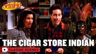 Download Jerry Offends Winona | The Cigar Store Indian | Seinfeld MP3