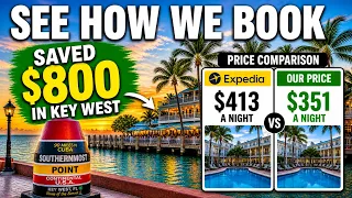 We Tested Key West Hotel Prices Against Expedia