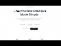 Finally a Box Shadow Generator for Flutter Developers