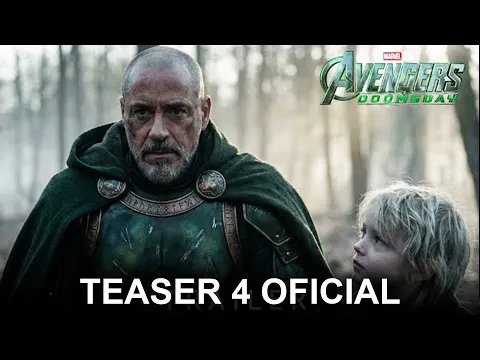 Video Thumbnail: TEASER 4 VINGADORES DOOMSDAY: QUARTETO FANTASTICO E WAKANDA SE UNEM || MARVEL