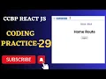 Authentication Functionality Coding Practice 29 REACT JS NxtWave CCBP 4 0