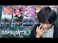 Download Lagu META FULL SKIN ASPIRANTS BERAKSI DI LAND OF DAWN - Mobile legends