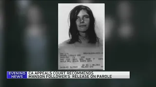 Manson follower Leslie Van Houten should be paroled California appeals court rules