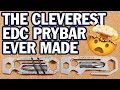 Gear Infusion EverRatchet Clip Titanium Pyr Bar Ratcheting Keychain Multitool - Small Details Review