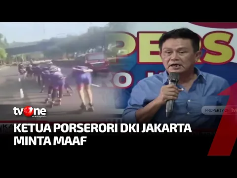 Buntut Atlet Sepatu Roda di Jalan Raya, Perserosi DKI Jakarta Penuhi Panggilan Polisi