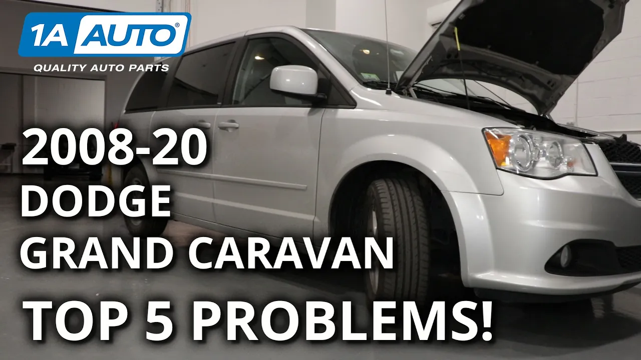 Top 5 Problems Dodge Grand Caravan Minivan 5th Generation 2008-20 Top 5 Problems Dodge Grand Caravan Minivan 5th Generation 2008-20