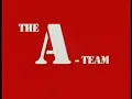 Video di A-TEAM (sigla versione italiana)