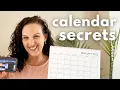 Calendar Secrets Most People Don t Use