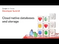 Cloud native databases and storage for games