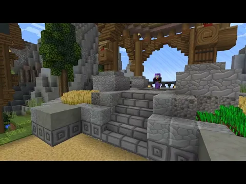 Minecraft server video for Blocktopolis