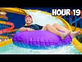 Download Lagu 24 Hours Overnight In My Waterpark!