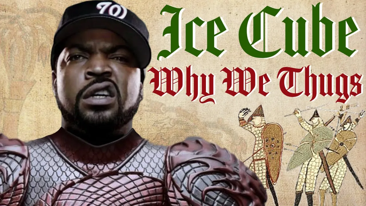 ICE CUBE - Why We Thugs but it's MEDIEVAL | Bardcore Version