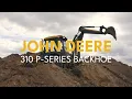 The John Deere 310 P-Tier Backhoe Loader AFGRI Equipment C F