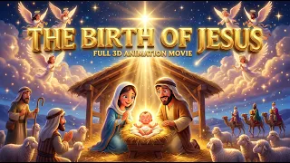 the birth of jesus christ 3d style animated bible story mary joseph u0026 the savior s birth