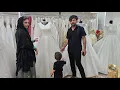 Download Lagu Fatima and Pourya went to the city to choose a wedding dress.