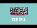 UITLEG ANTICONCEPTIEPIL - De pil slikken - uitlegvideo - animatie - Peppermint Media