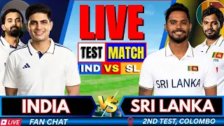 🔴IND vs SL: India vs Sri Lanka, 2nd Test Day 1 | Live Cricket Match Today | IND SL Live Watchalong