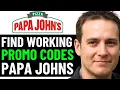 HOW TO GET BEST PAPA JOHNS DISCOUNT PROMO CODES IN 2025 FULL GUIDE
