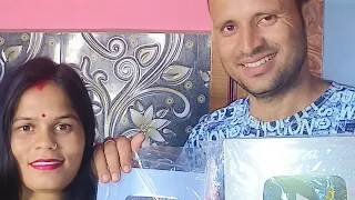 Mathur Mondal with golden Play button gift live