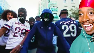 american reacts to la hasba22 barcola