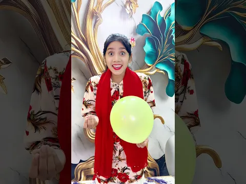Baloon kyu fod rahe hai ππ²π€© #shorts #funny #comedy #cutebaby