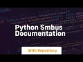 python smbus documentation