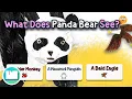 Download Lagu 🐼 Panda Bear Panda Bear | Animal Guessing Game for Kids | Interactive Read Aloud Quiz 🧠