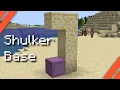 Hidden Shulker Box Base