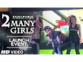 Lagu '2 Many Girls' Music Launch Event | Fazilpuria, Badshah | T-Series