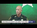 5 Pinellas County Sheriff s Office deputies fired accused of harassing inmates