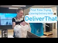 DeliverThat First Order Ride Along Thoughts On The App Pay More