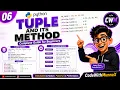 06 Python Tuple and Its Methods Complete Tuple Tutorial for Beginners Python Tutorial 2026