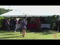Download Lagu Prime Minister Kamla Persad-Bissessar trips and falls at cricket event — condition unconfirmed