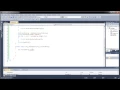BubbleSort in C - C C Sharp Visual Studio 2010