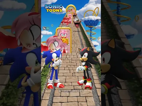 Sonic New Kiss or Slap Run Epic Revenge! Sonic vs Shadow #sonic #sonicthehedgehog