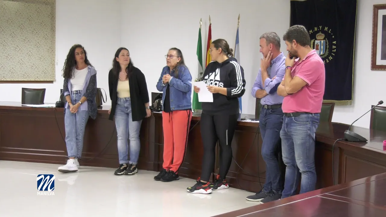 Primera reunión del Deportivo Gimnasia Rítmica AlSur