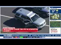 High-speed chase ends on I-95 in Johnston County