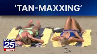 Doctors warn against growing tan-maxxing trend as young people skip sunscreen