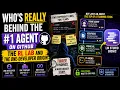 Who s Really Behind the Agent on GitHub The RL Lab and the One-Developer Origin