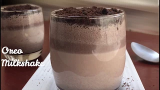 Oreo Milkshake / Oreo Milkshake Without Ice Cream/ Instant Milkshake/How to make OREO MILKSHAKE?. 