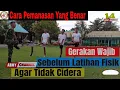 Lagu Cara pemanasan yang benar sebelum latihan fisik I Latihan Fisik Masuk TNI