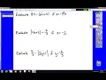 McGraw Hill Algebra 2 Notes Chapter 1 Section 4 1 of 3