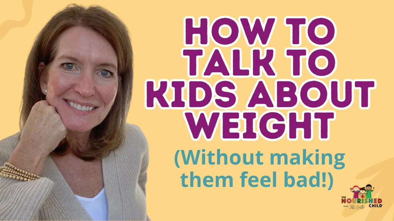 How to talk to kids about weight