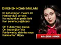 Lagu Dikeheningan Malam Nada Dasar D Minor ( Anna Mathovani )@Karaoke_Aransemen