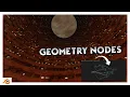 Making an array with geometry nodes